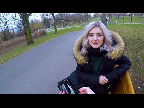 ❤️ Už pinigus nuryja karštą nepažįstamojo spermą - blowjob in the park by Eva Elfie ️ Porno prie mūsų lt.naughtyhentai.ru ❌️